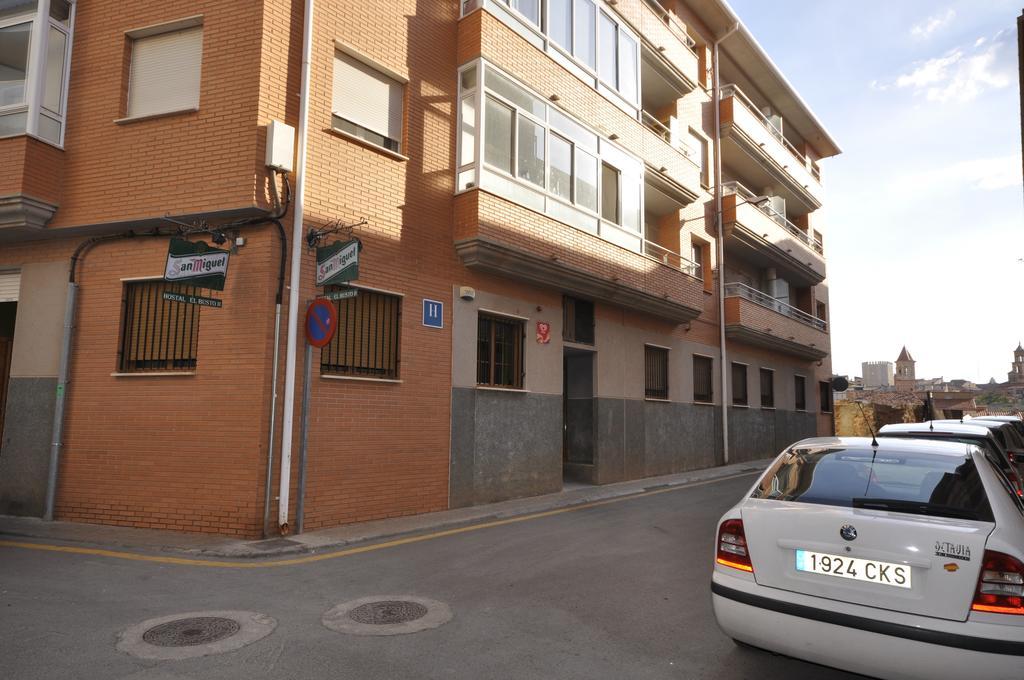Hostal El Bugar Teruel Ngoại thất bức ảnh